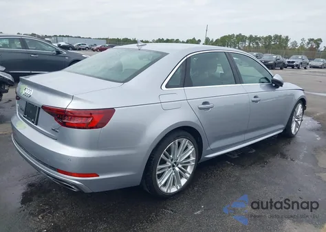 2019 Audi A4 45 Premium from USA, damaged, VIN WAUENAF45KN021078